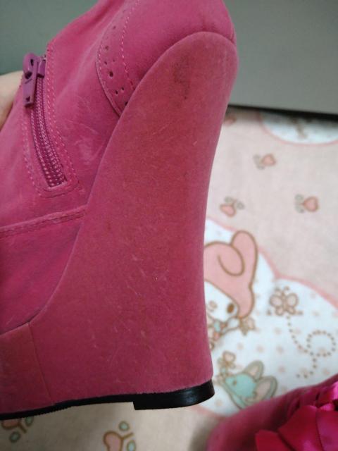 MA*RS☆スエードブーティー ウェッジソール < ブランド  MA*RS☆スエードブーティー ウェッジソール < ブランドの