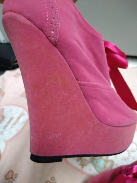 MA*RS☆スエードブーティー ウェッジソール < ブランド  MA*RS☆スエードブーティー ウェッジソール < ブランドの