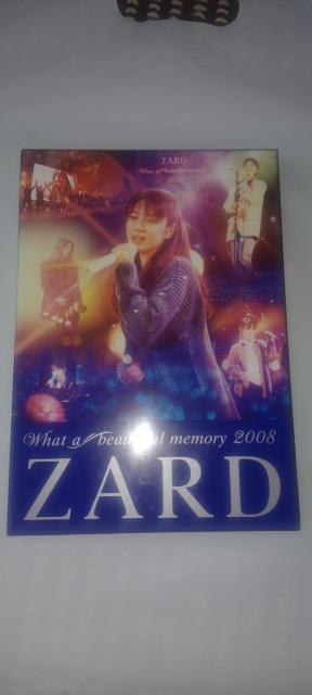 ZARD 「What a beautiful memory 2008」DVD < タレントグッズ  ZARD 「What a beautiful memory 2008」DVD  < タレントグッズの