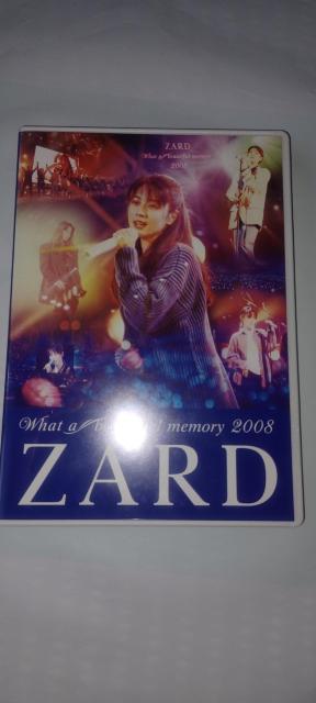 ZARD 「What a beautiful memory 2008」DVD < タレントグッズ  ZARD 「What a beautiful memory 2008」DVD < タレントグッズの
