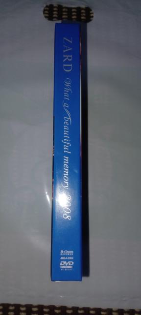ZARD 「What a beautiful memory 2008」DVD < タレントグッズ  ZARD 「What a beautiful memory 2008」DVD < タレントグッズの