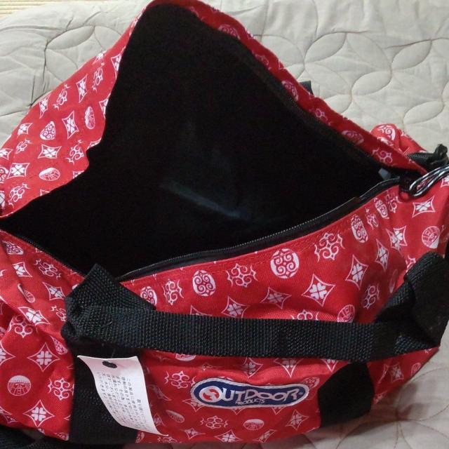 ★新品★アウトドア★OUTDOOR★ボストンバッグ★赤★ < ブランド  ★新品★アウトドア★OUTDOOR★ボストンバッグ★赤★ < ブランドの