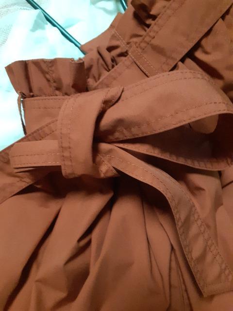 ユニクロ長さ72〜3cm位フレアスカートゴムSsize赤 < ブランド  ユニクロ長さ72〜3cm位フレアスカートゴムSsize赤  < ブランドの