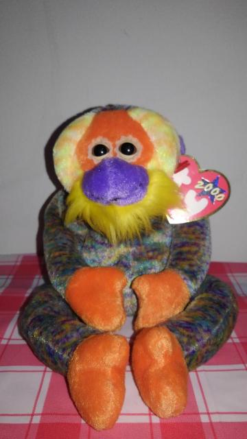 TY Beanie Baby�@�r�[�j�[�x�C�r�[�@�I�����E�[�^���@�T���@�ʂ�����݁@���K�i�@A�����N�@���܂��t���@���g�� 
