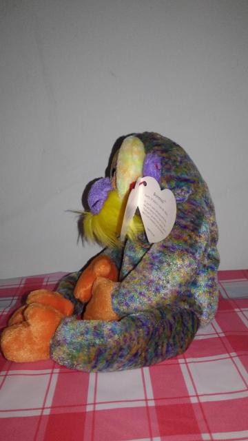 TY Beanie Baby�@�r�[�j�[�x�C�r�[�@�I�����E�[�^���@�T���@�ʂ�����݁@���K�i�@A�����N�@���܂��t���@���g��