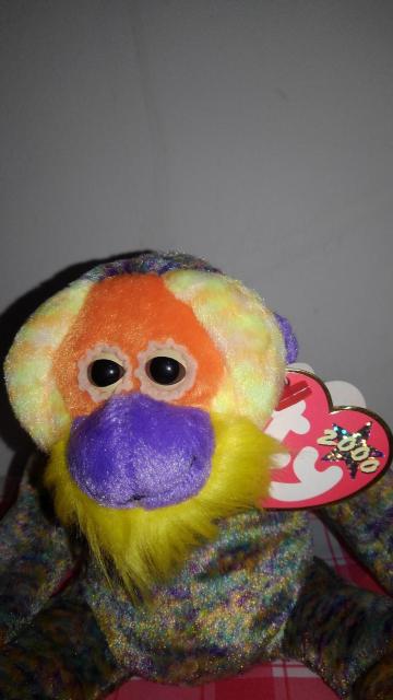 TY Beanie Baby�@�r�[�j�[�x�C�r�[�@�I�����E�[�^���@�T���@�ʂ�����݁@���K�i�@A�����N�@���܂��t���@���g��