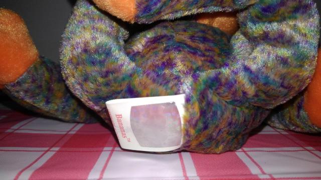 TY Beanie Baby�@�r�[�j�[�x�C�r�[�@�I�����E�[�^���@�T���@�ʂ�����݁@���K�i�@A�����N�@���܂��t���@���g��