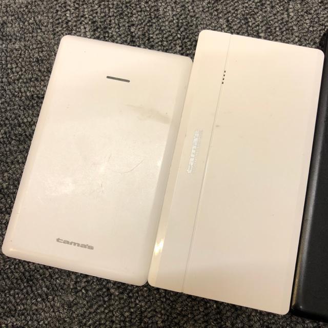 即決 tama’s モバイルバッテリー 4個セット < 家電/AV  即決 tama’s モバイルバッテリー 4個セット < 家電/AVの