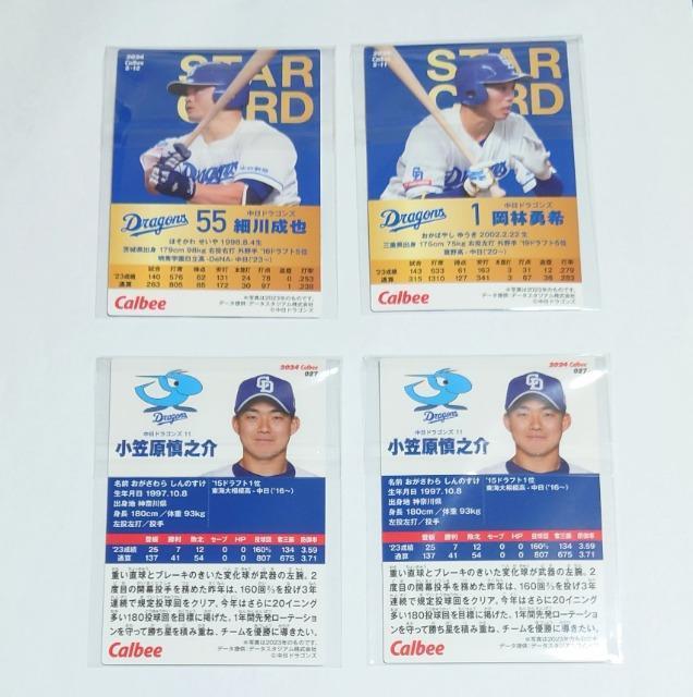 2024プロ野球チップス★カード【中日】 < トレーディングカード  2024プロ野球チップス★カード【中日】 < トレーディングカードの