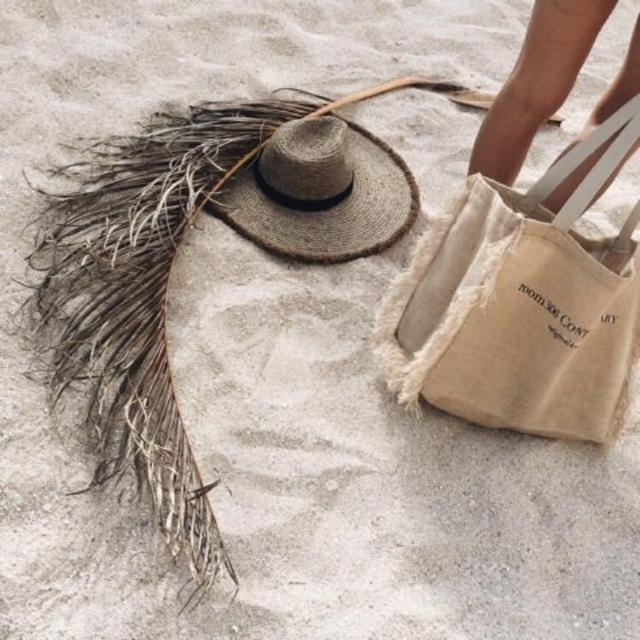 ◆room 306 CONTEMPORARY/ルーム306◆即完売!!ジュートバッグ★海プール旅行♪ < 女性ファッション  ◆room 306 CONTEMPORARY/ルーム306◆即完売!!ジュートバッグ★海プール旅行♪ < 女性ファッションの