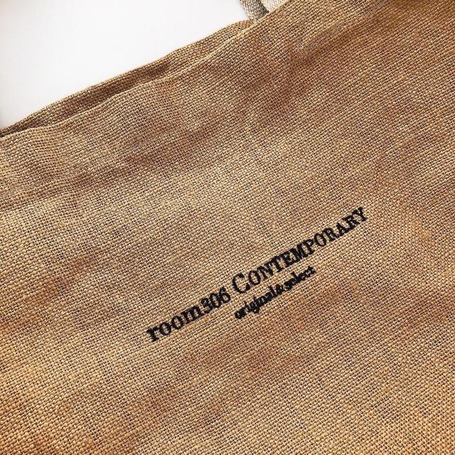 ◆room 306 CONTEMPORARY/ルーム306◆即完売!!ジュートバッグ★海プール旅行♪ < 女性ファッション  ◆room 306 CONTEMPORARY/ルーム306◆即完売!!ジュートバッグ★海プール旅行♪ < 女性ファッションの