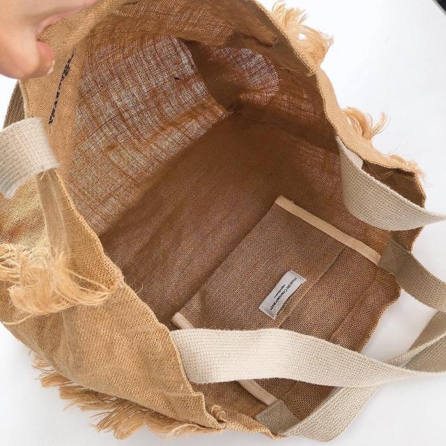 ◆room 306 CONTEMPORARY/ルーム306◆即完売!!ジュートバッグ★海プール旅行♪ < 女性ファッション  ◆room 306 CONTEMPORARY/ルーム306◆即完売!!ジュートバッグ★海プール旅行♪ < 女性ファッションの