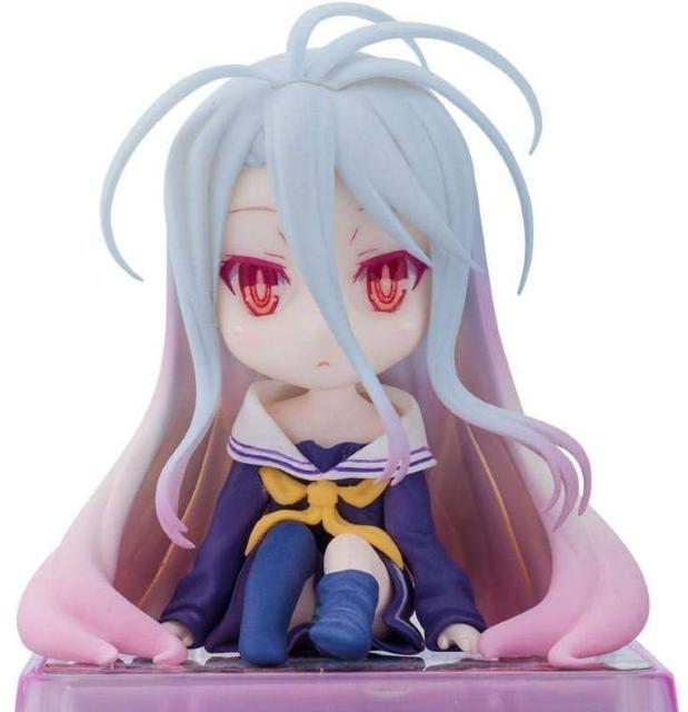 スマホスタンド美少女キャラクターコレクション No.11 ノーゲーム・ノーライフ 白 シロ●新品未開封美品 < ホビー  スマホスタンド美少女キャラクターコレクション No.11 ノーゲーム・ノーライフ 白 シロ●新品未開封美品  < ホビーの