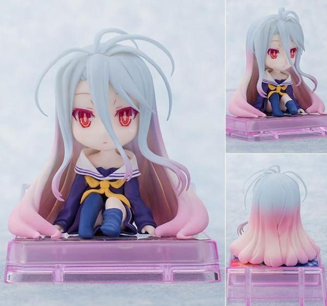 スマホスタンド美少女キャラクターコレクション No.11 ノーゲーム・ノーライフ 白 シロ●新品未開封美品 < ホビー  スマホスタンド美少女キャラクターコレクション No.11 ノーゲーム・ノーライフ 白 シロ●新品未開封美品 < ホビーの