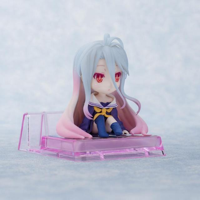 スマホスタンド美少女キャラクターコレクション No.11 ノーゲーム・ノーライフ 白 シロ●新品未開封美品 < ホビー  スマホスタンド美少女キャラクターコレクション No.11 ノーゲーム・ノーライフ 白 シロ●新品未開封美品 < ホビーの