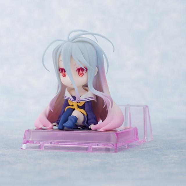 スマホスタンド美少女キャラクターコレクション No.11 ノーゲーム・ノーライフ 白 シロ●新品未開封美品 < ホビー  スマホスタンド美少女キャラクターコレクション No.11 ノーゲーム・ノーライフ 白 シロ●新品未開封美品 < ホビーの