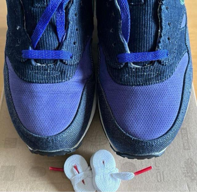 NIKE AIR MAX 1 PREMIUM QS Patta 5th Anniversary Denim 28.5cm ナイキ < ブランド  NIKE AIR MAX 1 PREMIUM QS Patta 5th Anniversary Denim 28.5cm ナイキ < ブランドの