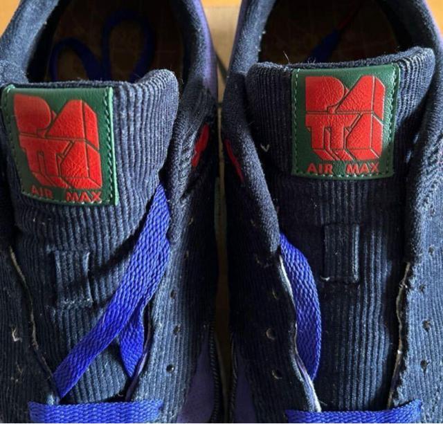 NIKE AIR MAX 1 PREMIUM QS Patta 5th Anniversary Denim 28.5cm ナイキ < ブランド  NIKE AIR MAX 1 PREMIUM QS Patta 5th Anniversary Denim 28.5cm ナイキ < ブランドの