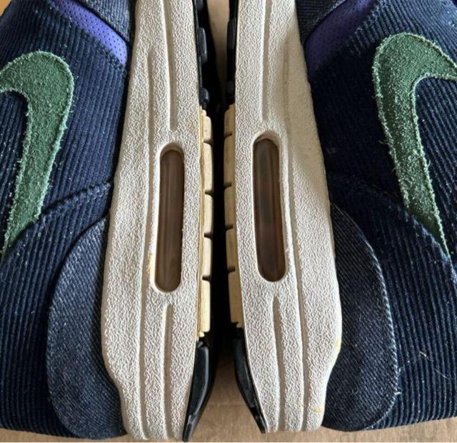 NIKE AIR MAX 1 PREMIUM QS Patta 5th Anniversary Denim 28.5cm ナイキ < ブランド  NIKE AIR MAX 1 PREMIUM QS Patta 5th Anniversary Denim 28.5cm ナイキ < ブランドの