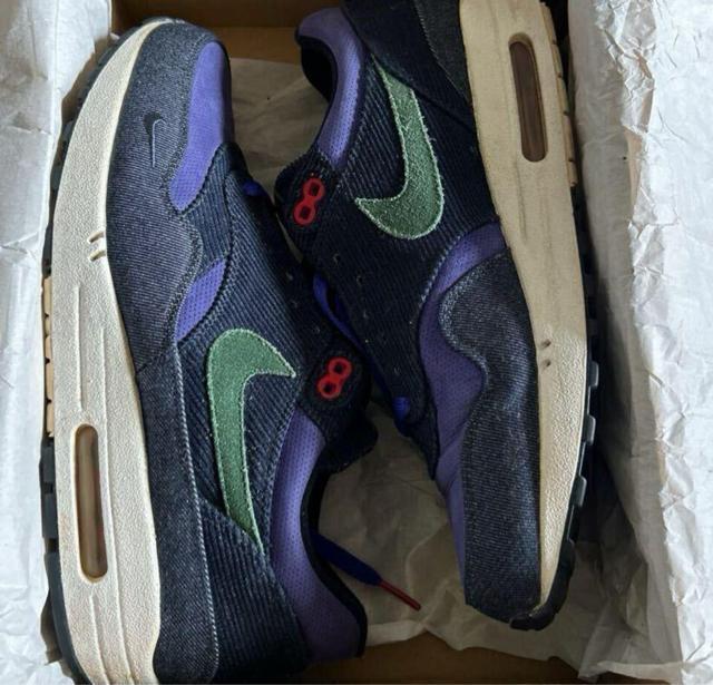 NIKE AIR MAX 1 PREMIUM QS Patta 5th Anniversary Denim 28.5cm ナイキ < ブランド  NIKE AIR MAX 1 PREMIUM QS Patta 5th Anniversary Denim 28.5cm ナイキ < ブランドの
