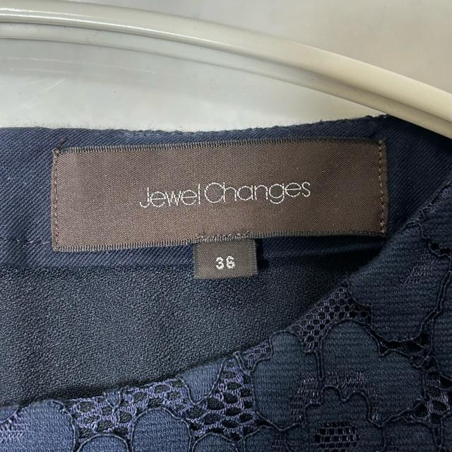 美品 Jewel Changes 総レース ワンピース 36 秋冬 < 女性ファッション  美品 Jewel Changes 総レース ワンピース 36 秋冬 < 女性ファッションの