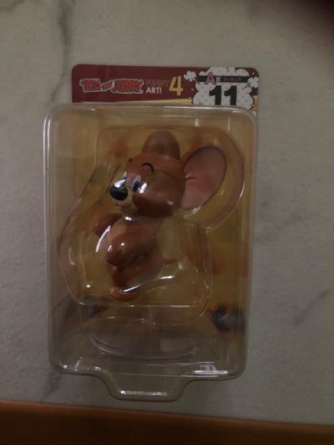 トム&ジェリー ジェリーになったジャンボ フィギュア < アニメ/コミック/キャラクター  トム&ジェリー ジェリーになったジャンボ フィギュア  < アニメ/コミック/キャラクターの