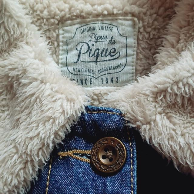 ★お洒落ゆったり可愛い♪裏地ボア軽量ふかふか暖か柔らか♪長袖ウォッシュドブルーデニムロングコート < 女性ファッション  ★お洒落ゆったり可愛い♪裏地ボア軽量ふかふか暖か柔らか♪長袖ウォッシュドブルーデニムロングコート < 女性ファッションの