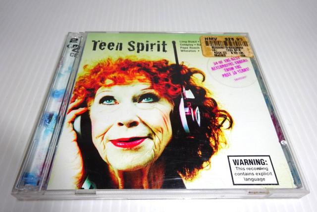 2CD★Teen Spirit★オムニバス★リンプ・ビズキット★ブラー★ブリンク182★マリリン・マンソン★2枚同梱270円 < CD/DVD/ビデオ  2CD★Teen Spirit★オムニバス★リンプ・ビズキット★ブラー★ブリンク182★マリリン・マンソン★2枚同梱270円  < CD/DVD/ビデオの