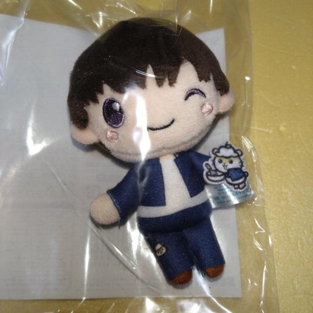 灰原雄 D賞ぬいぐるみマスコット セガラッキーくじ サンリオ 呪術廻戦 < アニメ/コミック/キャラクター  灰原雄 D賞ぬいぐるみマスコット セガラッキーくじ サンリオ 呪術廻戦  < アニメ/コミック/キャラクターの