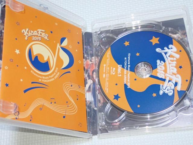 BDKira Fes 2015 Kiramune Music Festival 3g u[C  CD/DVD/rfI 