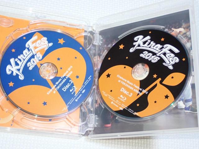 BDKira Fes 2015 Kiramune Music Festival 3g u[C  CD/DVD/rfI 