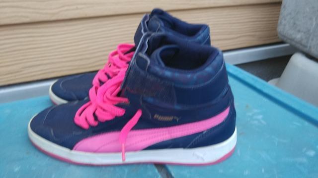 PUMA �~�h���J�b�g�X�j�[�J�[ �o�b�V�� �Q�Scm �� �����t�@�b�V������ 