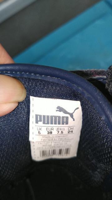 PUMA �~�h���J�b�g�X�j�[�J�[ �o�b�V�� �Q�Scm �� �����t�@�b�V������ 