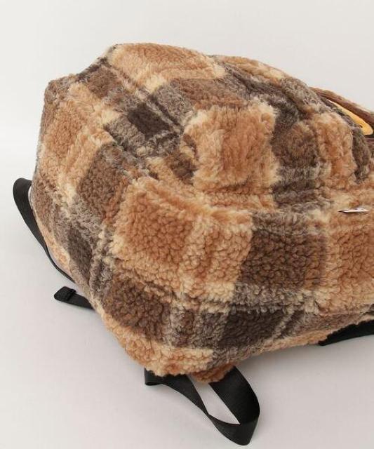 BABY MILO FAUX FUR CHECK MEDIUM BACKPACK^xr[}CtFCNt@[`FbNobNpbN  uh 