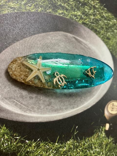 ハンドメイド レジン ヘアクリップ < 女性ファッション  ハンドメイド レジン ヘアクリップ < 女性ファッションの