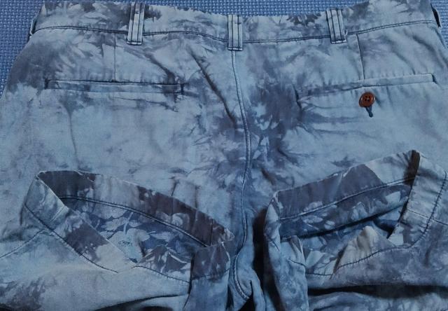 J.CREW STANTON タイダイ柄 ショートパンツ サイズ33 青 ブルー 紺色 ネイビー ジェイクルー ハーフパンツ 中古 < 男性ファッション  J.CREW STANTON タイダイ柄 ショートパンツ サイズ33 青 ブルー 紺色 ネイビー ジェイクルー ハーフパンツ 中古 < 男性ファッションの