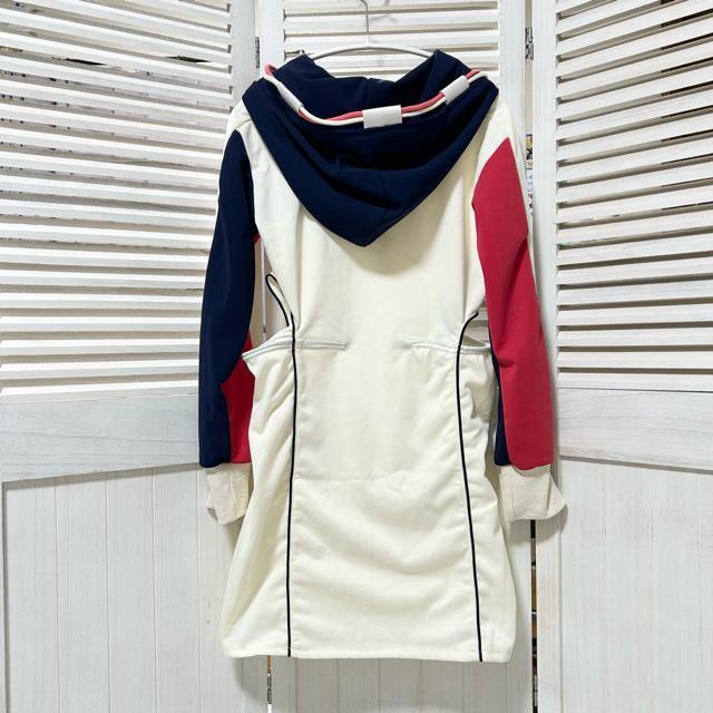 新品 タグ付 RanRan トリコロールカラー 長袖 ワンピース 2 韓国 < 女性ファッション  新品 タグ付 RanRan トリコロールカラー 長袖 ワンピース 2 韓国 < 女性ファッションの