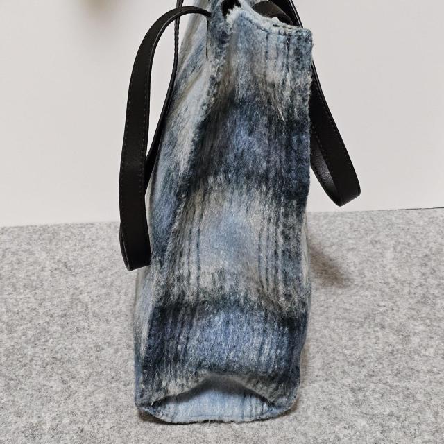 AFTERNOONTEA 青系チェック柄トートバッグ < 女性ファッション AFTERNOONTEA 青系チェック柄トートバッグ < 女性ファッションの