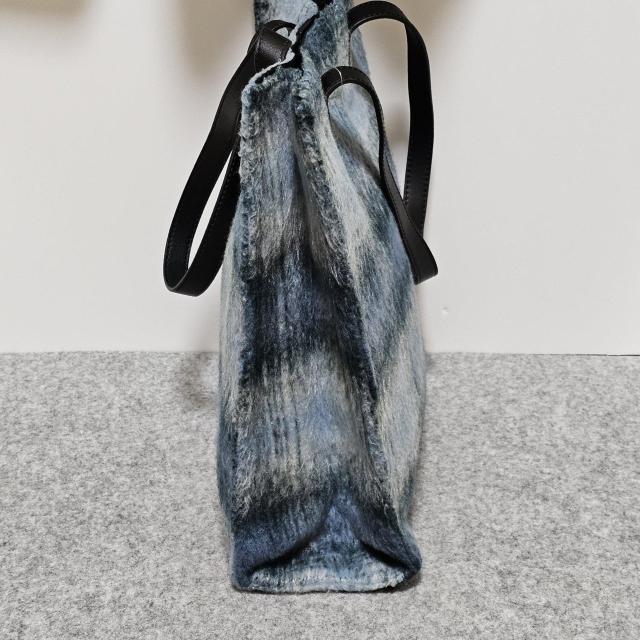 AFTERNOONTEA 青系チェック柄トートバッグ < 女性ファッション AFTERNOONTEA 青系チェック柄トートバッグ < 女性ファッションの