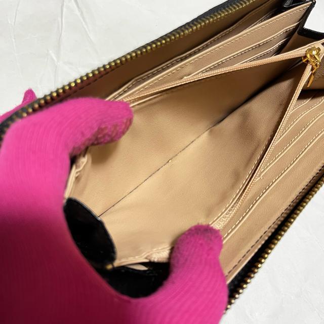 【クロコダイル】【エキゾチックレザー】 ラウンドファスナー / 長財布 / 黒 < 女性ファッション 【クロコダイル】【エキゾチックレザー】 ラウンドファスナー / 長財布 / 黒 < 女性ファッションの