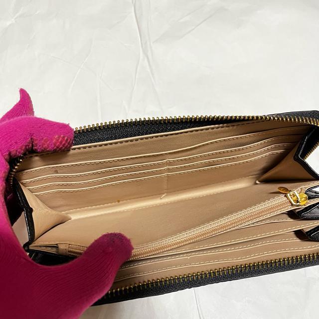 【クロコダイル】【エキゾチックレザー】 ラウンドファスナー / 長財布 / 黒 < 女性ファッション 【クロコダイル】【エキゾチックレザー】 ラウンドファスナー / 長財布 / 黒 < 女性ファッションの