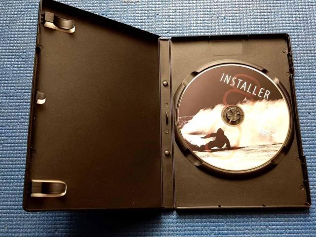 DVD INSTALLER 8.0 CXg[[@Xm[{[h  CD/DVD/rfI 