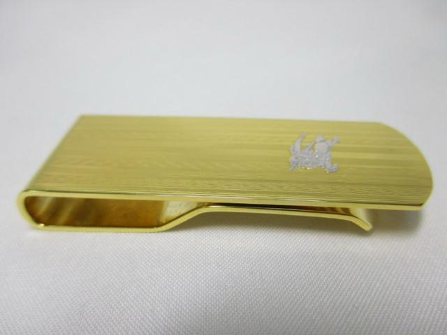 未使用品 バーバリー マネークリップ ゴールドカラー < ブランド 未使用品 バーバリー マネークリップ ゴールドカラー < ブランドの