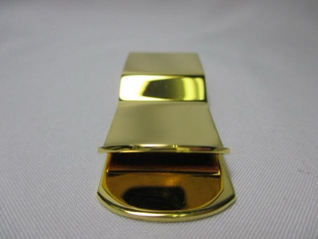 未使用品 バーバリー マネークリップ ゴールドカラー < ブランド 未使用品 バーバリー マネークリップ ゴールドカラー < ブランドの
