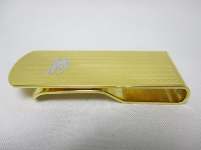 未使用品 バーバリー マネークリップ ゴールドカラー < ブランド 未使用品 バーバリー マネークリップ ゴールドカラー < ブランドの