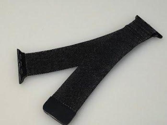 Apple Watch ( アップルウォッチ ) メタルストラップ バンド 38/40/41mm ブラック < 男性アクセサリー/時計 Apple Watch ( アップルウォッチ ) メタルストラップ バンド 38/40/41mm ブラック < 男性アクセサリー/時計の