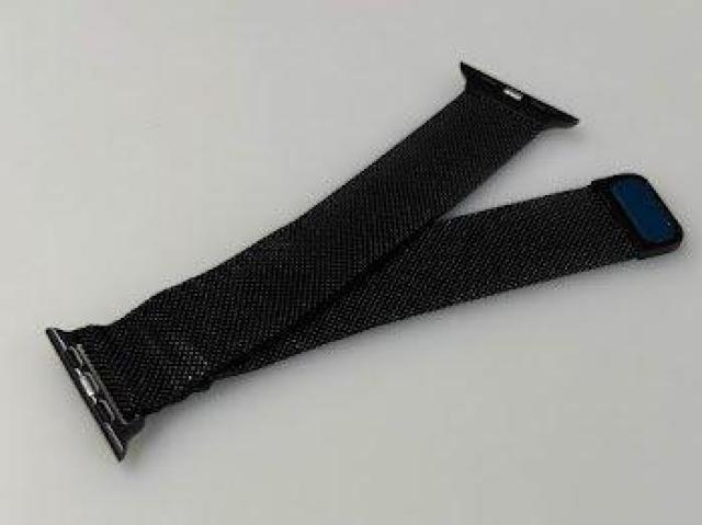 Apple Watch ( アップルウォッチ ) メタルストラップ バンド 38/40/41mm ブラック < 男性アクセサリー/時計 Apple Watch ( アップルウォッチ ) メタルストラップ バンド 38/40/41mm ブラック < 男性アクセサリー/時計の