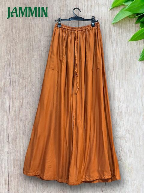 ゆったりワイドパンツ 金茶色 アジアン エスニック ヒッピー サイケ < 女性ファッション ゆったりワイドパンツ 金茶色 アジアン エスニック ヒッピー サイケ < 女性ファッションの