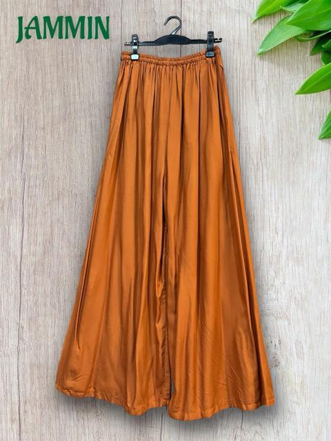 ゆったりワイドパンツ 金茶色 アジアン エスニック ヒッピー サイケ < 女性ファッション ゆったりワイドパンツ 金茶色 アジアン エスニック ヒッピー サイケ < 女性ファッションの