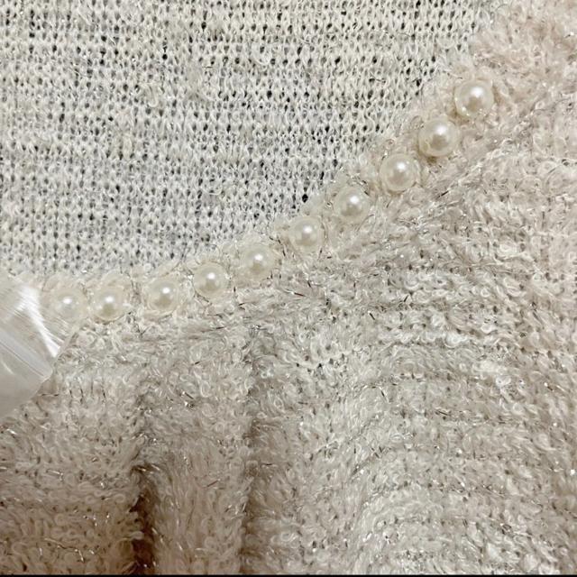 新品 アクシーズファム 長袖 トップス ホワイト レディース < ブランド 新品 アクシーズファム 長袖 トップス ホワイト レディース < ブランドの